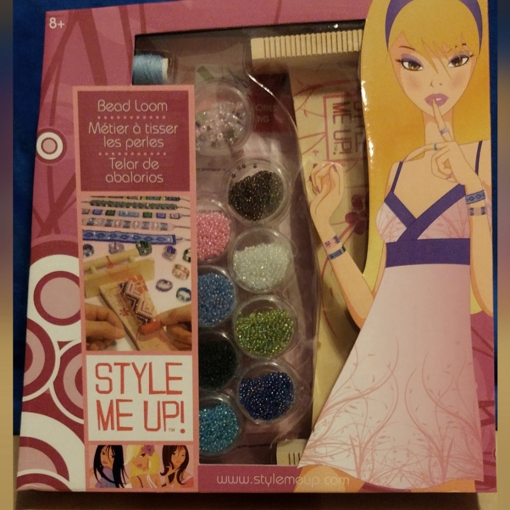Style Me Up Bead Loom Age 8+